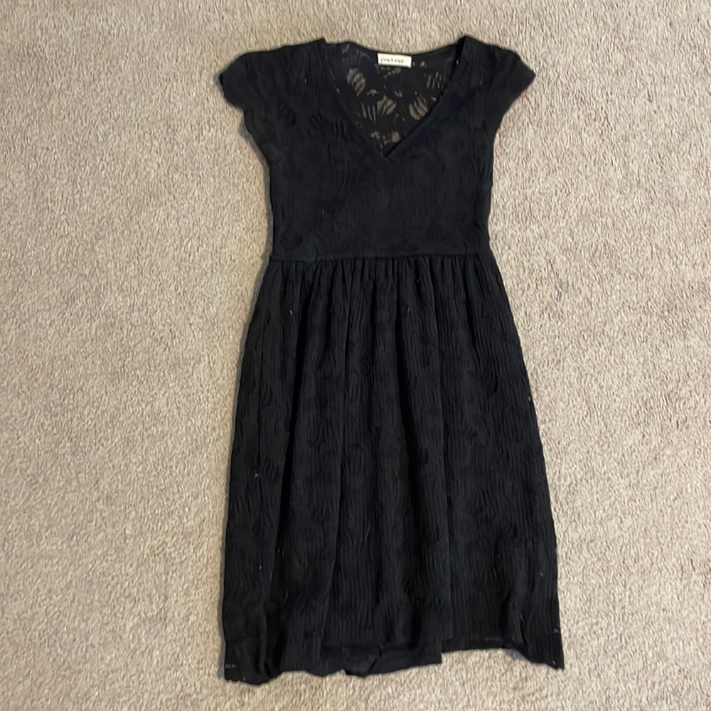 Little black dress - lace